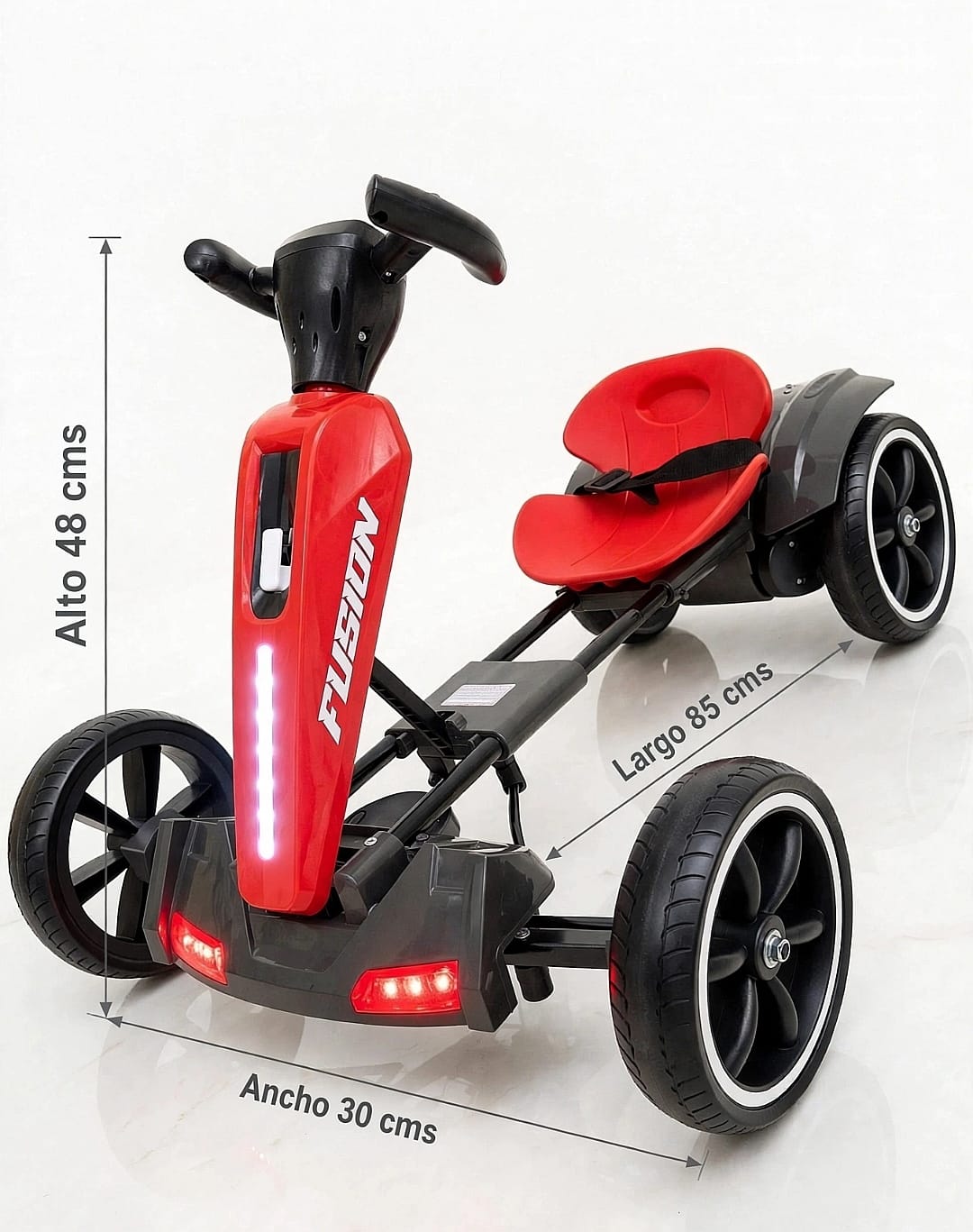 Go Kart Eléctrico FUSION para Niños