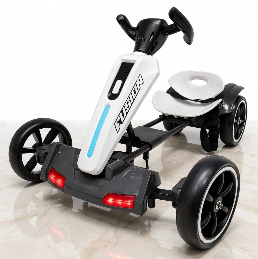 Go Kart Eléctrico FUSION para Niños