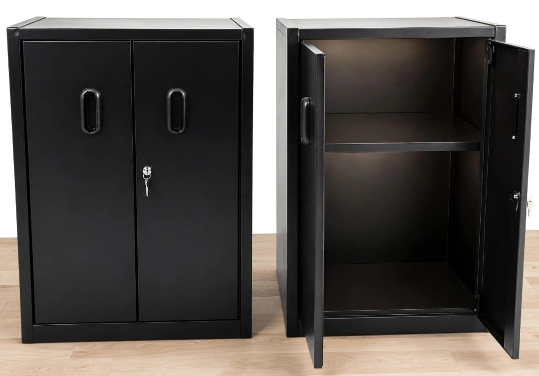 Gabinete Metálico con Entrepaño