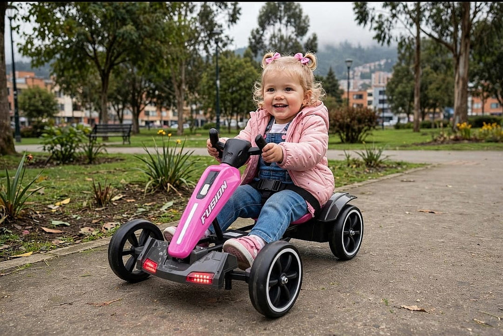 Go Kart Eléctrico FUSION para Niños