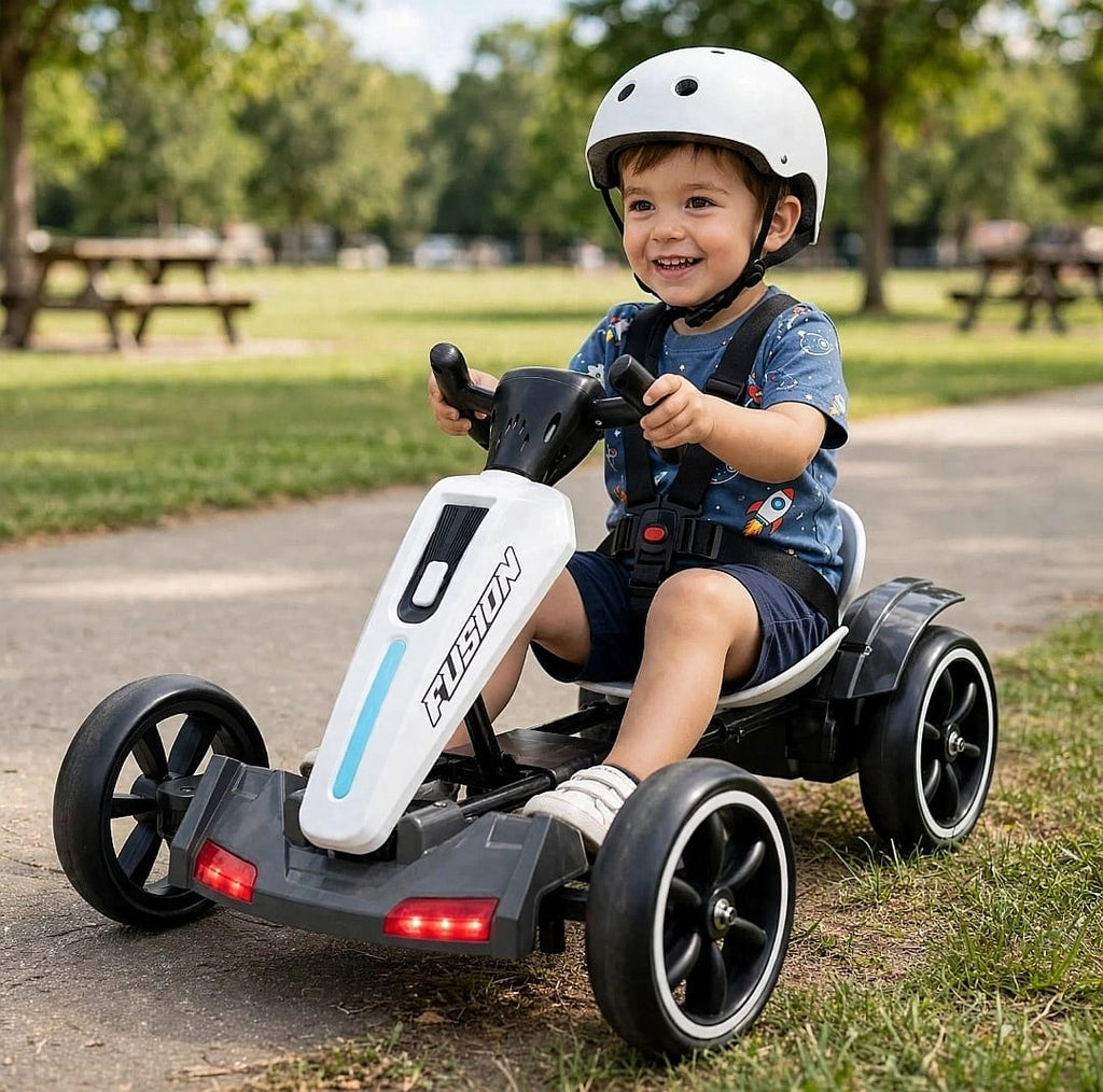 Go Kart Eléctrico FUSION para Niños