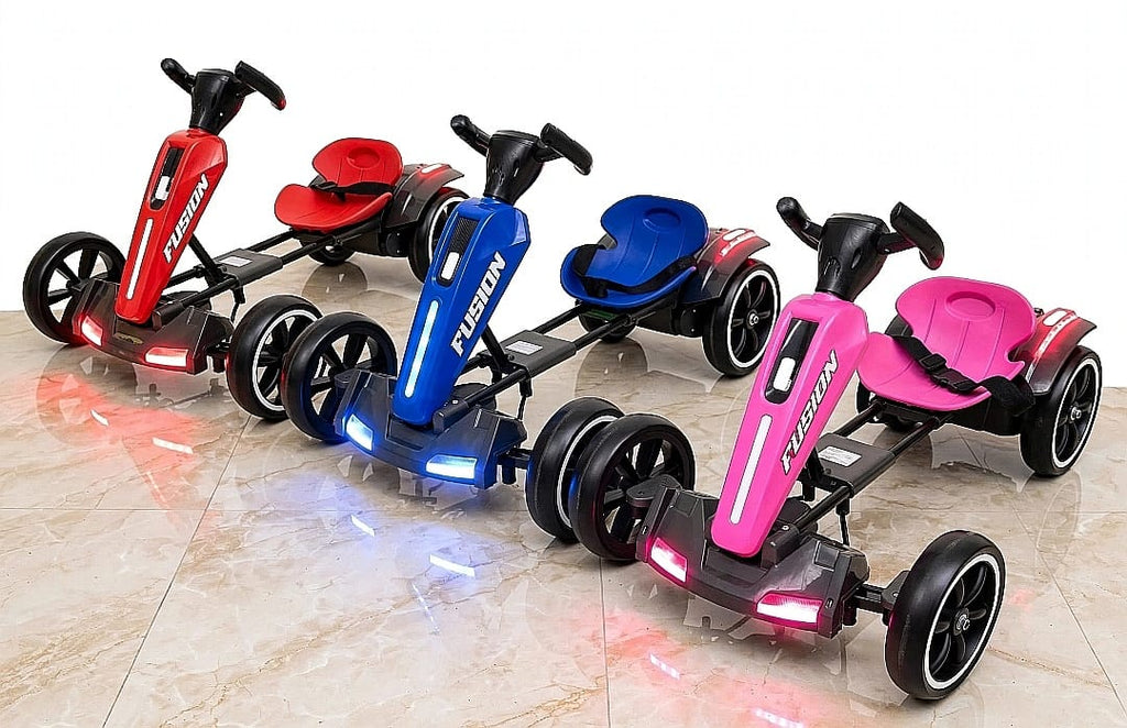 Go Kart Eléctrico FUSION para Niños