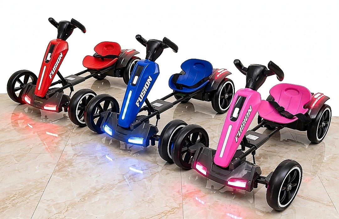 Go Kart Eléctrico FUSION para Niños