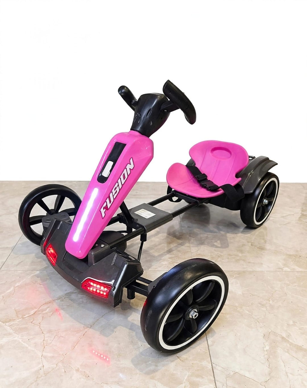 Go Kart Eléctrico FUSION para Niños